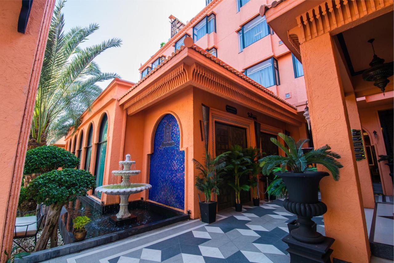 Amman Unique Hotel Удон-Тхани Экстерьер фото