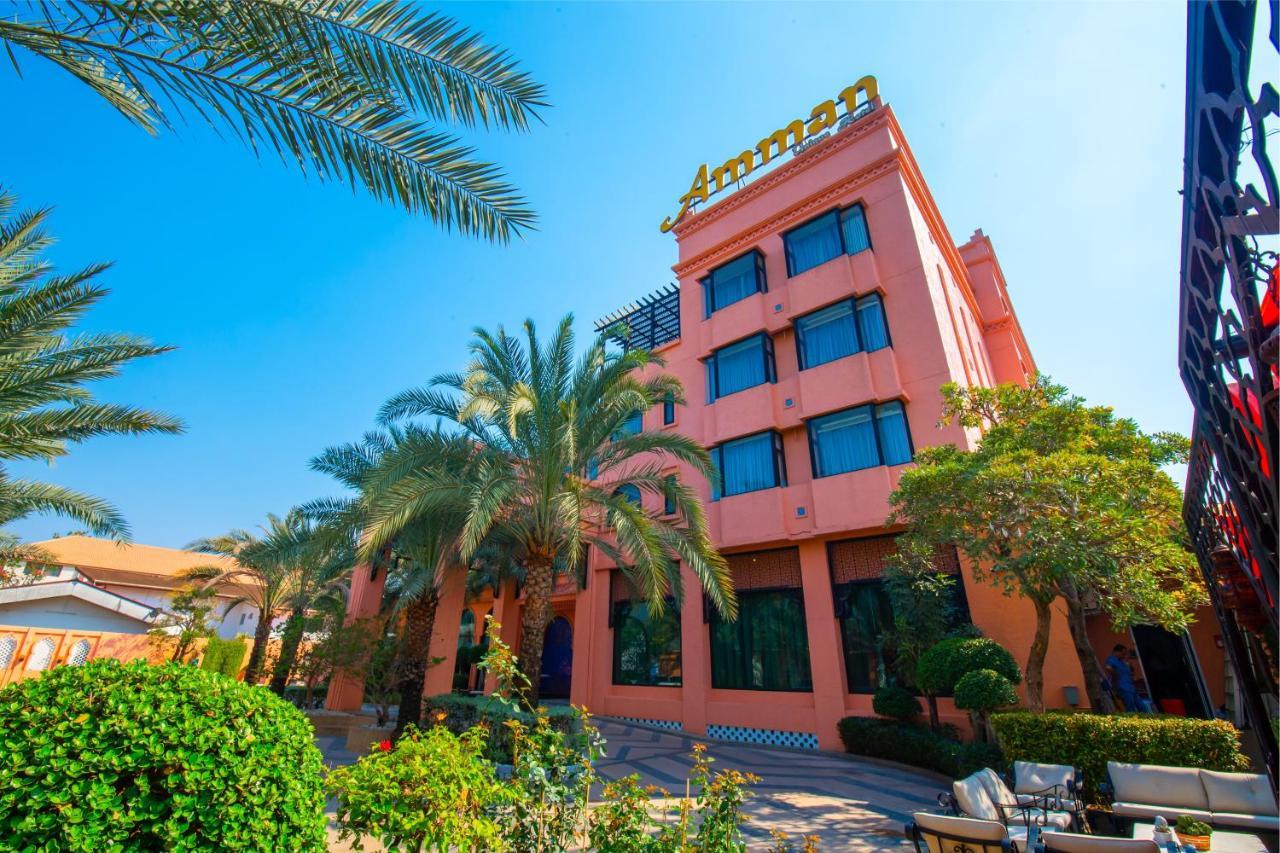 Amman Unique Hotel Удон-Тхани Экстерьер фото