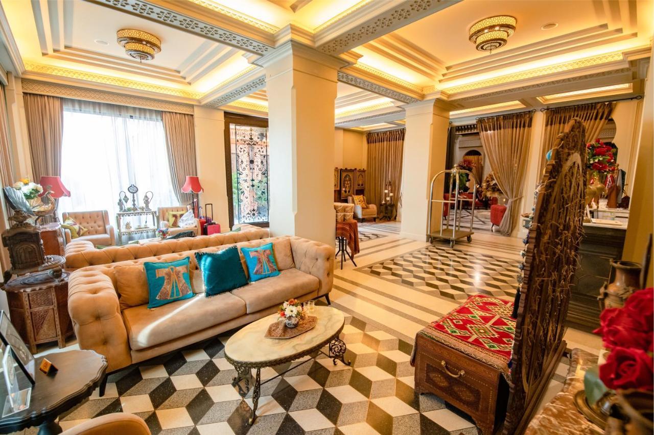 Amman Unique Hotel Удон-Тхани Экстерьер фото