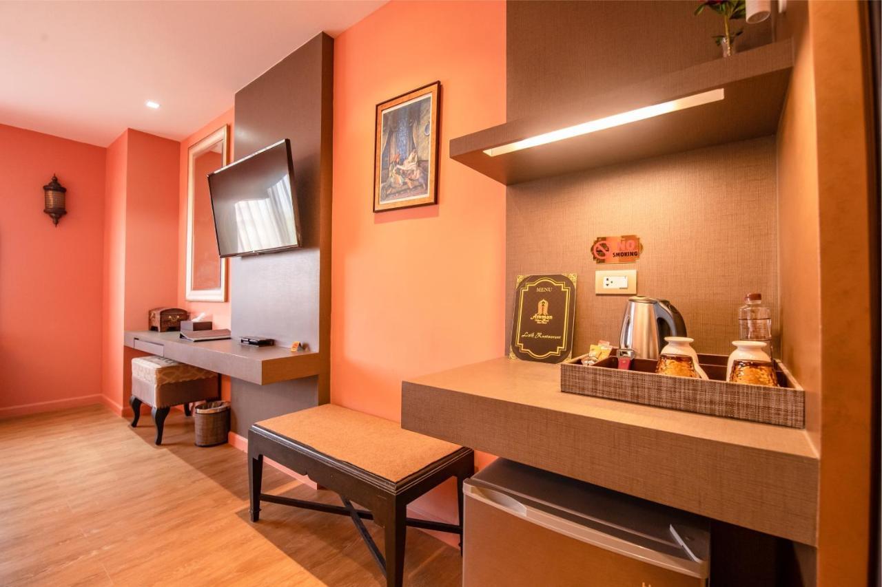 Amman Unique Hotel Удон-Тхани Экстерьер фото