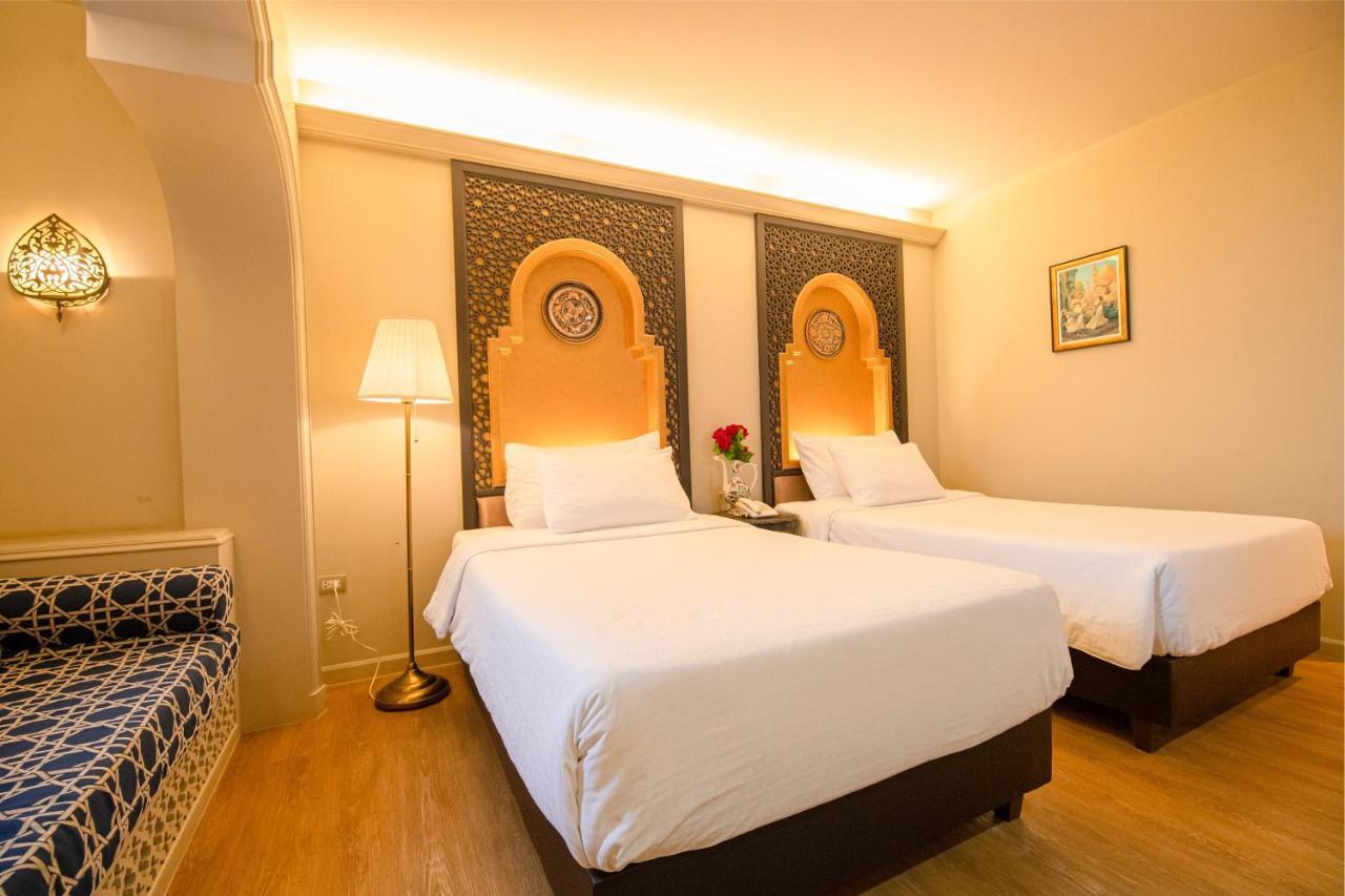 Amman Unique Hotel Удон-Тхани Экстерьер фото