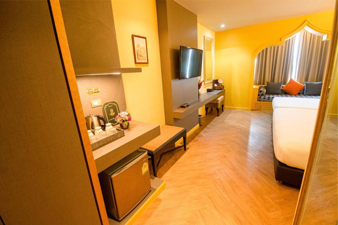Amman Unique Hotel Удон-Тхани Экстерьер фото