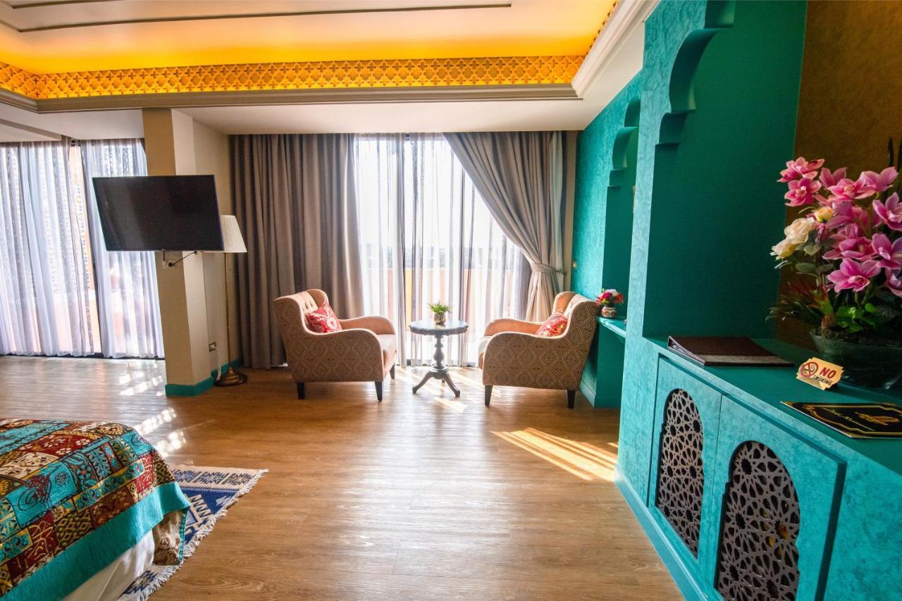 Amman Unique Hotel Удон-Тхани Экстерьер фото