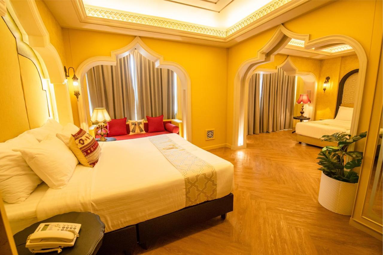 Amman Unique Hotel Удон-Тхани Экстерьер фото